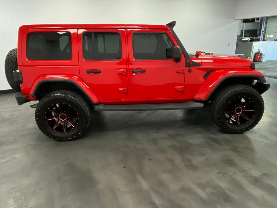used 2018 Jeep Wrangler Unlimited car, priced at $24,987