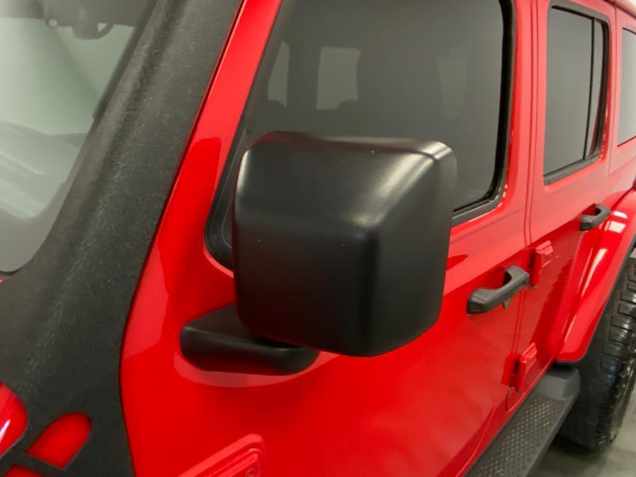 used 2018 Jeep Wrangler Unlimited car, priced at $24,987