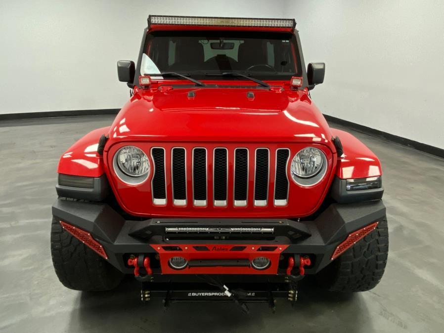 used 2018 Jeep Wrangler Unlimited car, priced at $24,987