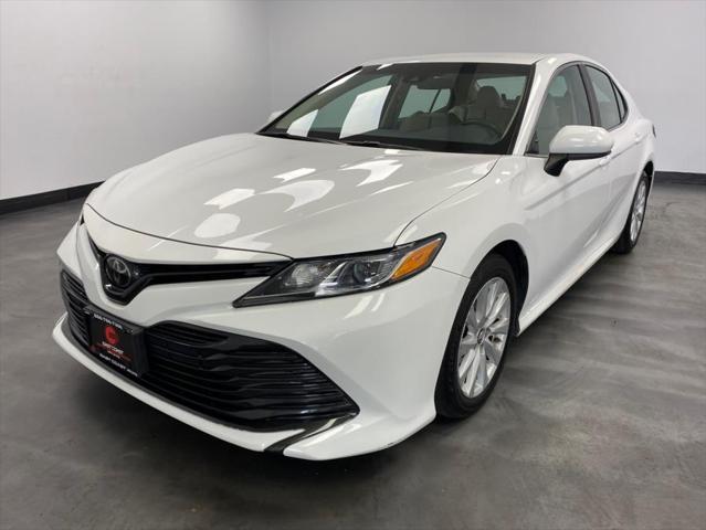used 2018 Toyota Camry car, priced at $16,519