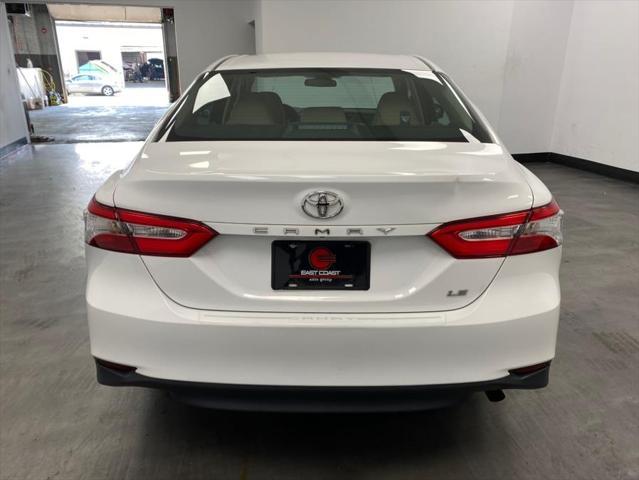 used 2018 Toyota Camry car, priced at $16,519