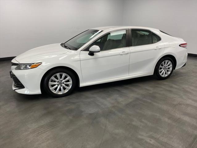 used 2018 Toyota Camry car, priced at $16,519