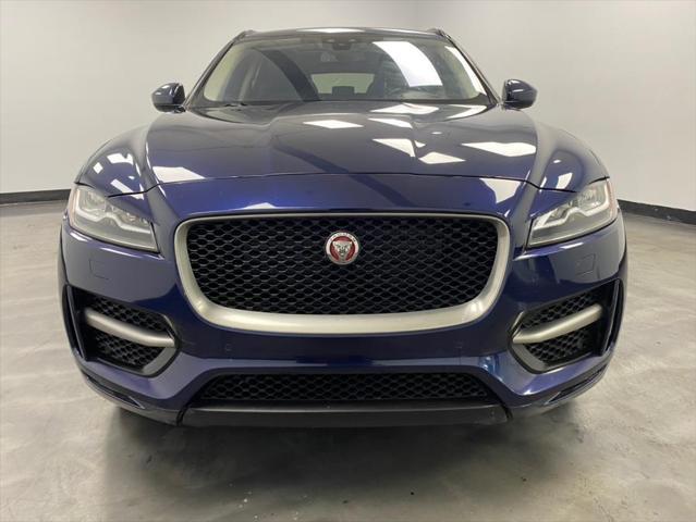 used 2017 Jaguar F-PACE car, priced at $17,897