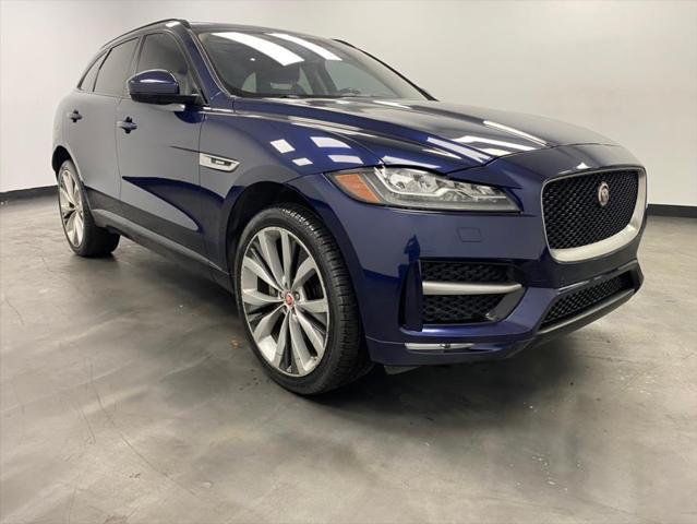 used 2017 Jaguar F-PACE car, priced at $17,897