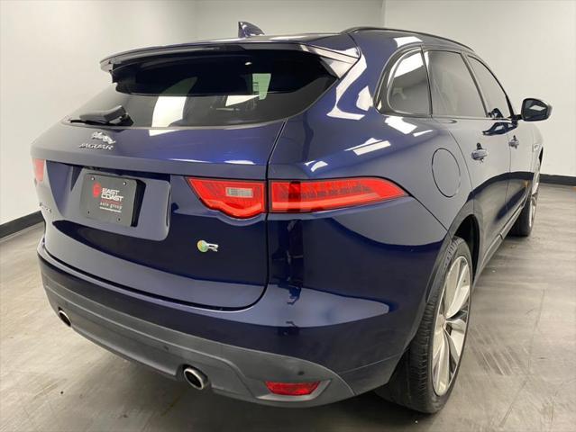 used 2017 Jaguar F-PACE car, priced at $17,897