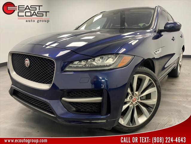 used 2017 Jaguar F-PACE car, priced at $19,304