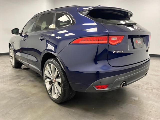 used 2017 Jaguar F-PACE car, priced at $17,897