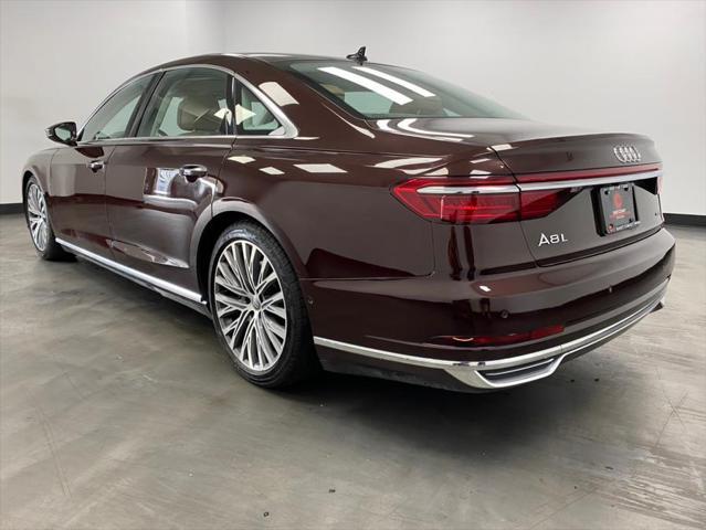 used 2019 Audi A8 car, priced at $25,693