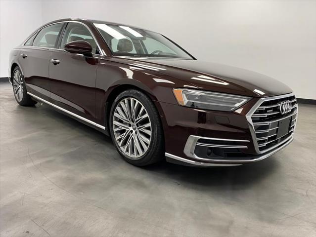 used 2019 Audi A8 car, priced at $25,693