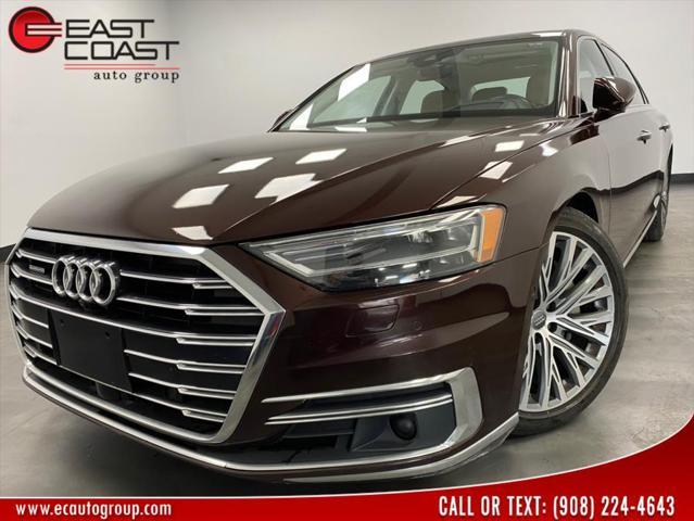 used 2019 Audi A8 car, priced at $25,693