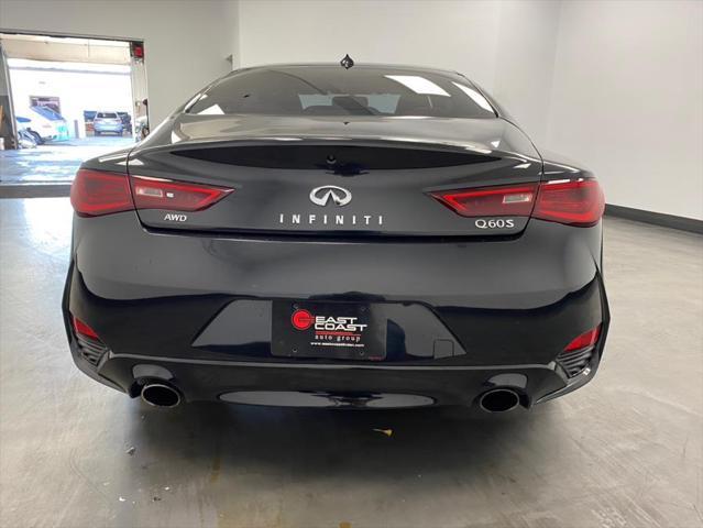 used 2017 INFINITI Q60 car, priced at $24,987