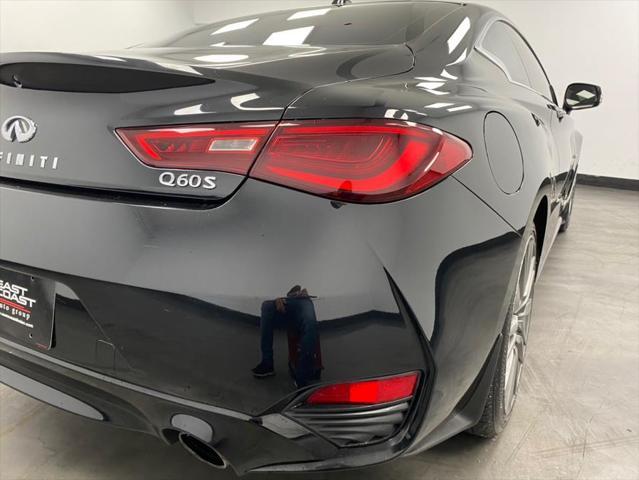 used 2017 INFINITI Q60 car, priced at $24,987