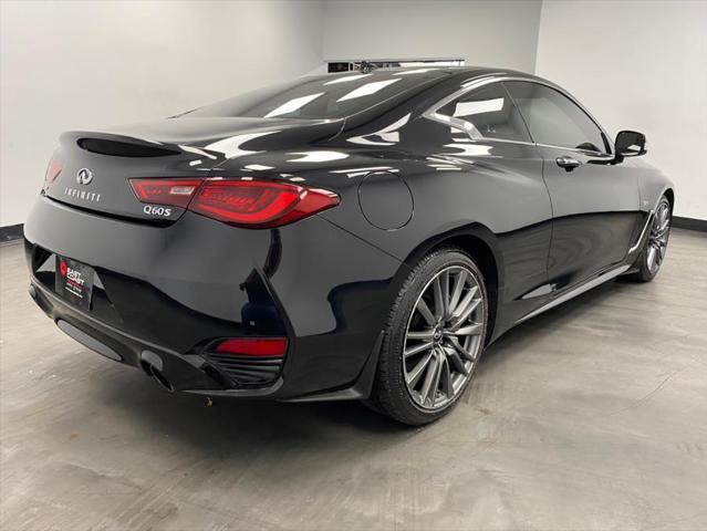 used 2017 INFINITI Q60 car, priced at $24,987