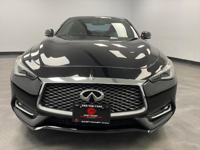 used 2017 INFINITI Q60 car, priced at $24,987