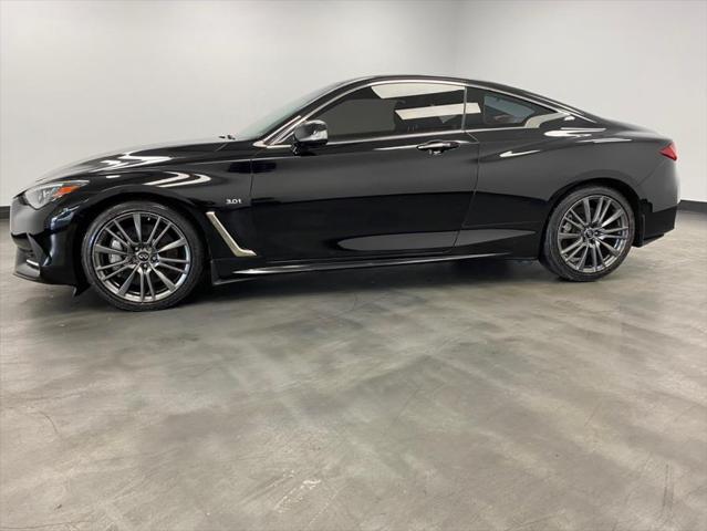 used 2017 INFINITI Q60 car, priced at $24,987