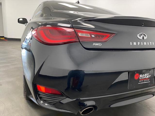 used 2017 INFINITI Q60 car, priced at $24,987