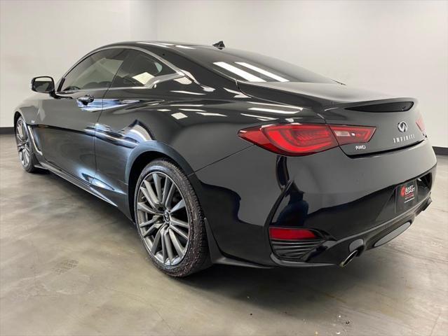 used 2017 INFINITI Q60 car, priced at $24,987