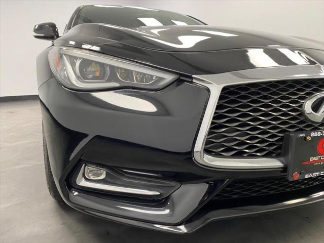 used 2017 INFINITI Q60 car, priced at $24,987