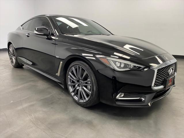 used 2017 INFINITI Q60 car, priced at $24,987