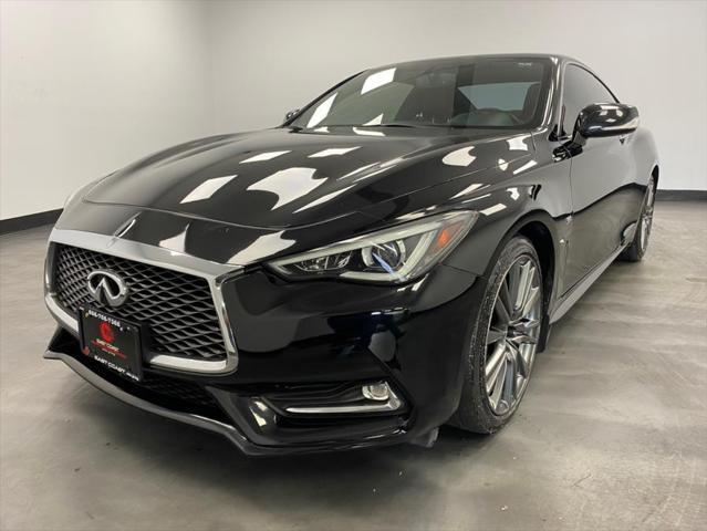 used 2017 INFINITI Q60 car, priced at $24,987