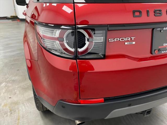 used 2018 Land Rover Discovery Sport car, priced at $16,987