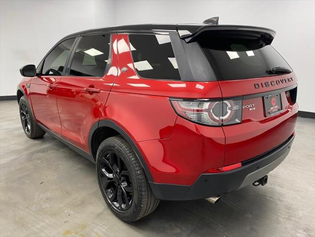 used 2018 Land Rover Discovery Sport car, priced at $16,987