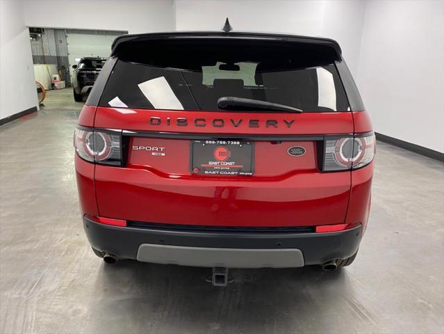 used 2018 Land Rover Discovery Sport car, priced at $16,987