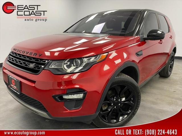 used 2018 Land Rover Discovery Sport car, priced at $16,987