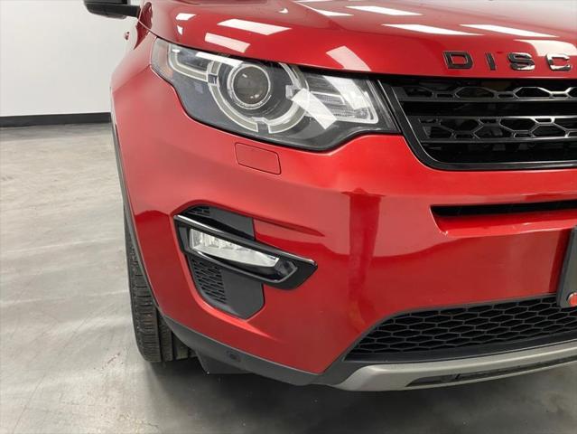 used 2018 Land Rover Discovery Sport car, priced at $16,987