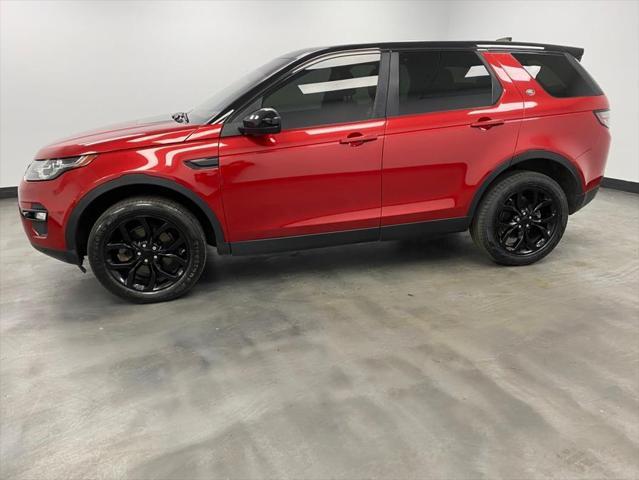 used 2018 Land Rover Discovery Sport car, priced at $16,987