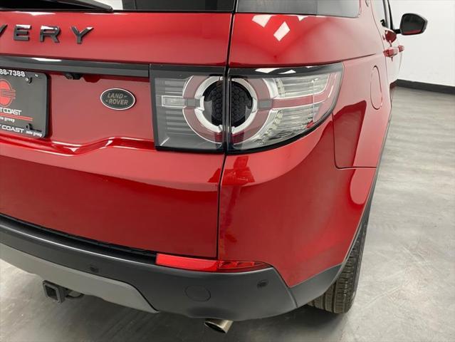 used 2018 Land Rover Discovery Sport car, priced at $16,987