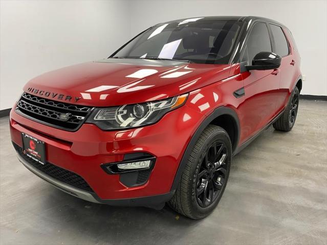 used 2018 Land Rover Discovery Sport car, priced at $16,987