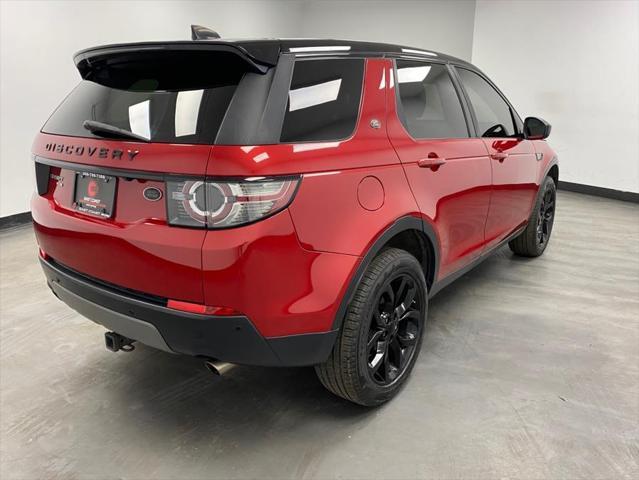 used 2018 Land Rover Discovery Sport car, priced at $16,987