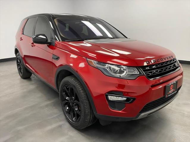 used 2018 Land Rover Discovery Sport car, priced at $16,987