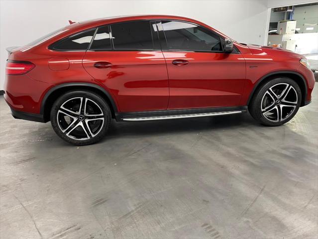 used 2017 Mercedes-Benz AMG GLE 43 car, priced at $34,497