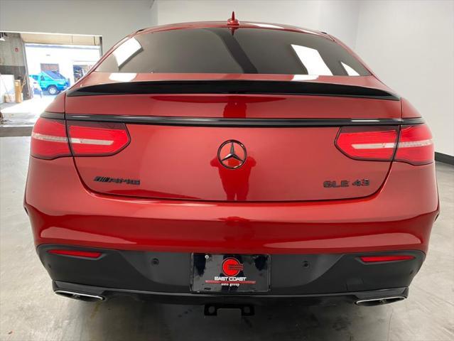 used 2017 Mercedes-Benz AMG GLE 43 car, priced at $34,497