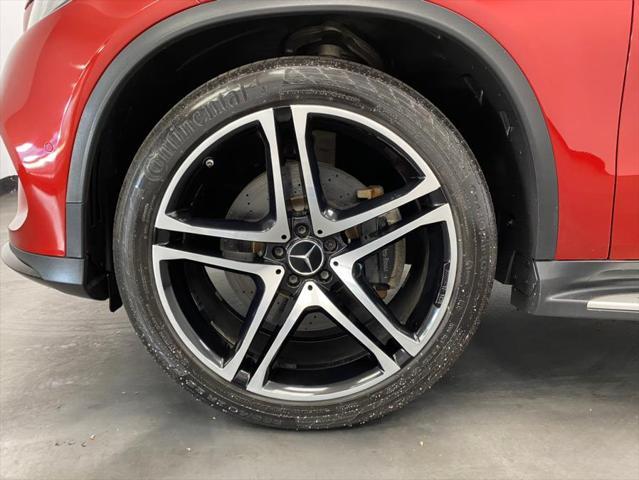 used 2017 Mercedes-Benz AMG GLE 43 car, priced at $34,497