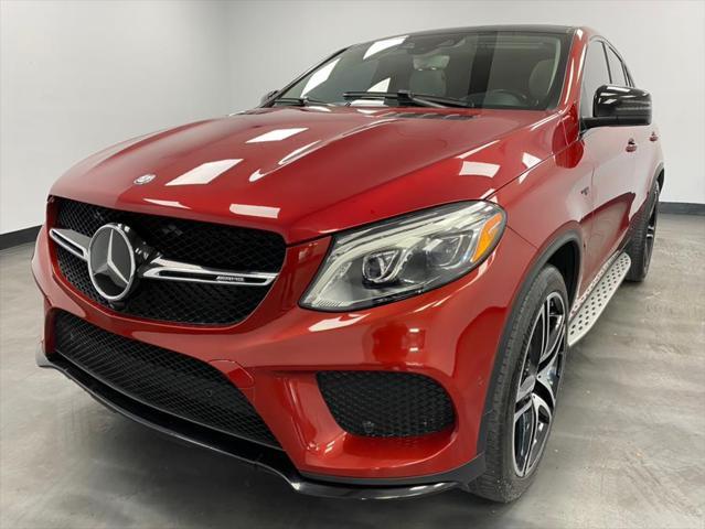 used 2017 Mercedes-Benz AMG GLE 43 car, priced at $34,497