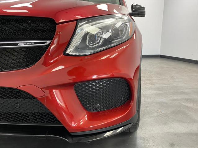 used 2017 Mercedes-Benz AMG GLE 43 car, priced at $34,497