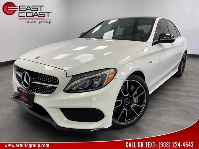 used 2018 Mercedes-Benz AMG C 43 car, priced at $25,792