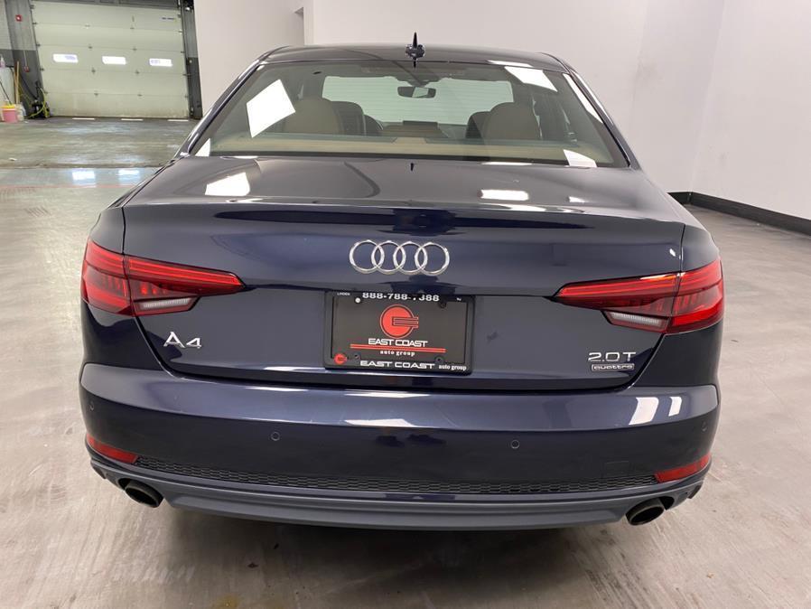 used 2017 Audi A4 car, priced at $18,915