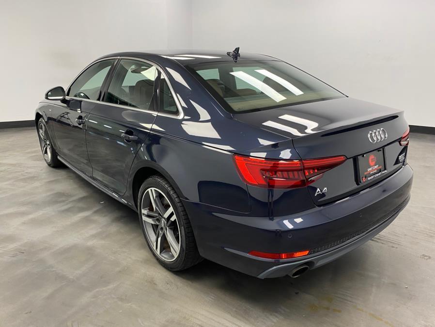 used 2017 Audi A4 car, priced at $18,915
