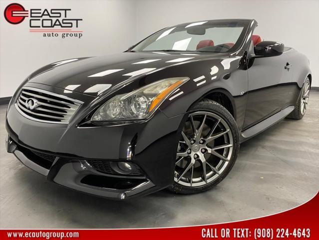 used 2015 INFINITI Q60 car, priced at $25,987