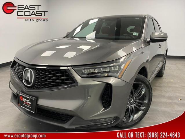 used 2022 Acura RDX car, priced at $33,997