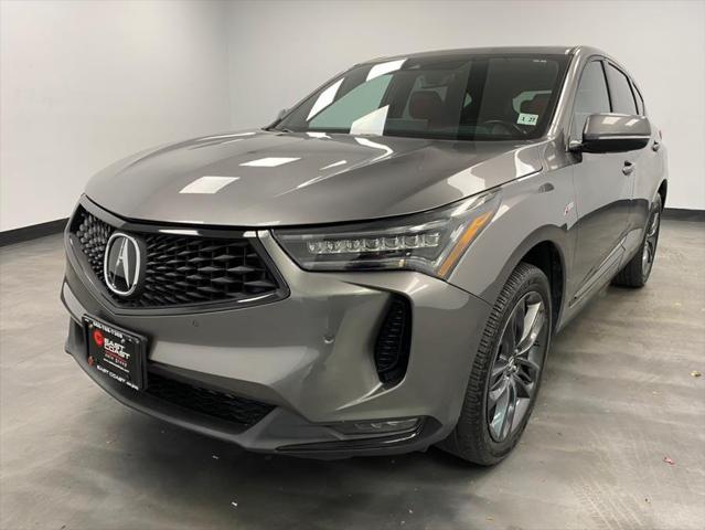 used 2022 Acura RDX car, priced at $33,997