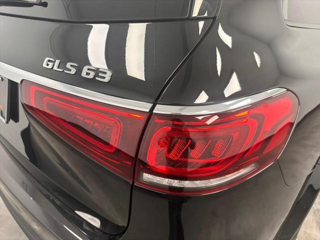 used 2021 Mercedes-Benz AMG GLS 63 car, priced at $77,997