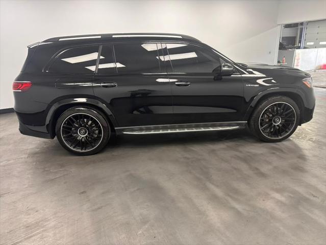 used 2021 Mercedes-Benz AMG GLS 63 car, priced at $77,997