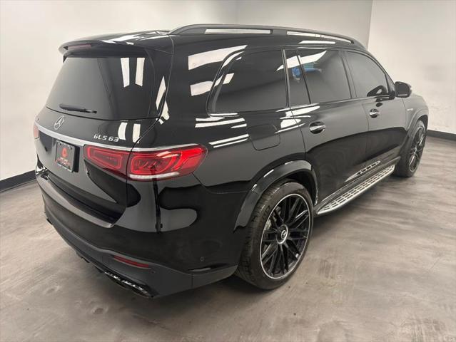 used 2021 Mercedes-Benz AMG GLS 63 car, priced at $77,997