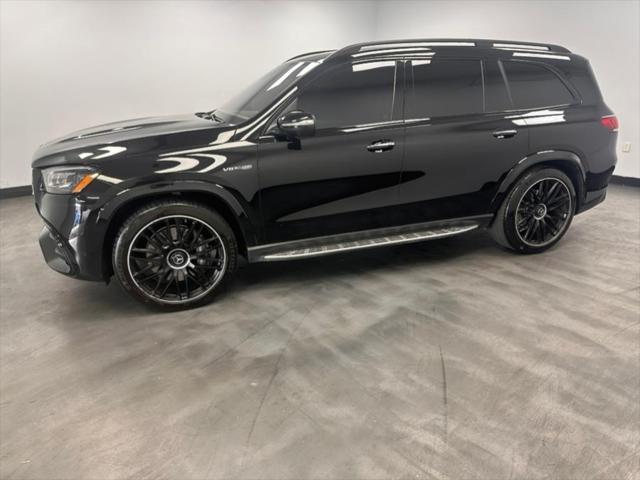 used 2021 Mercedes-Benz AMG GLS 63 car, priced at $77,997