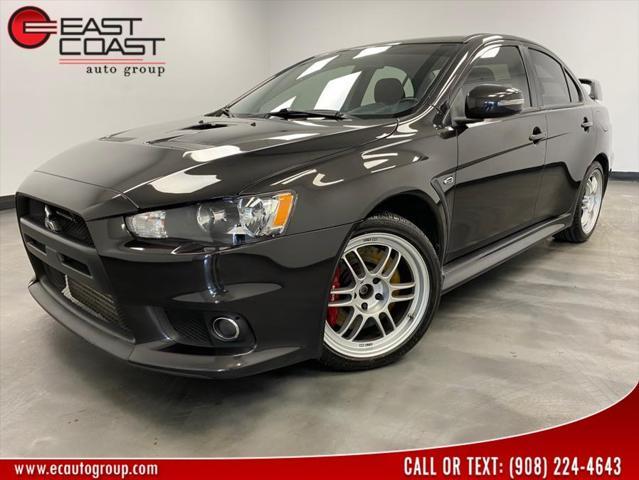 used 2015 Mitsubishi Lancer Evolution car, priced at $39,987